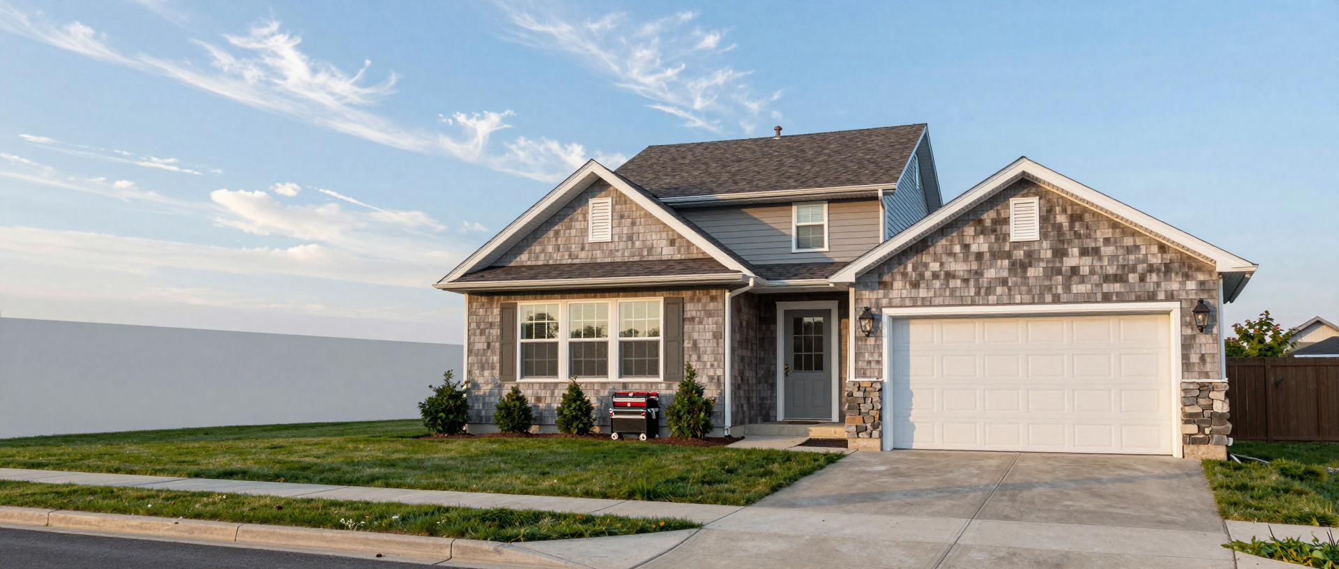 Professional electrical service at residential home